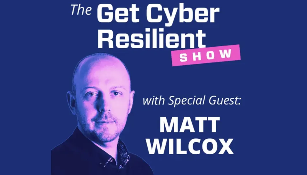 Cover for Filling the cyber talent gap with Matt Wilcox, Founder and CEO of FIFTH DOMAIN