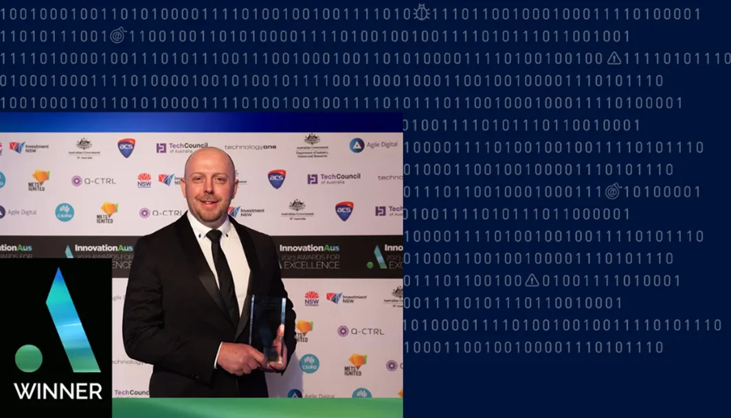 Cover for Innovation2023 Award for Excellence in Cybersecurity