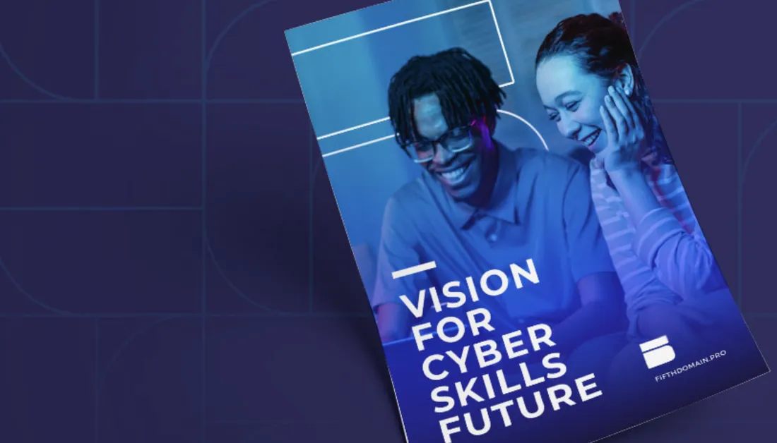 Cover for Vision for Cyber Skill Future