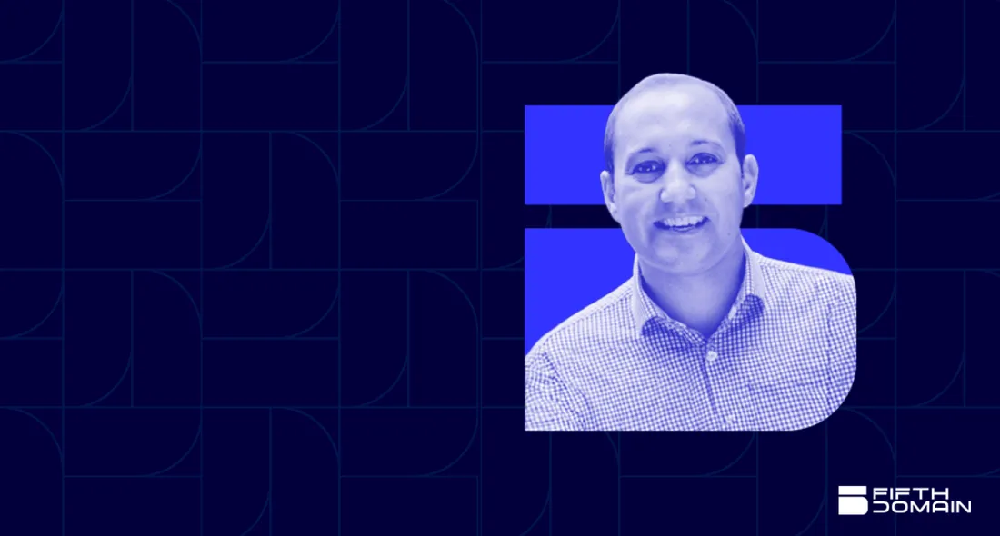 Cover for FIFTH DOMAIN Appoints Michael Callaghan as Executive Director